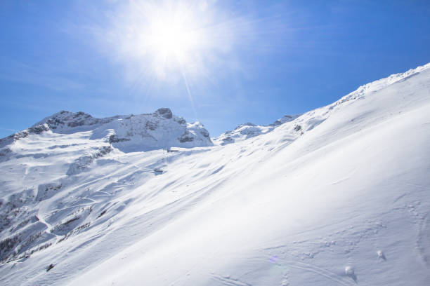 istock The mountain range in Saas Fee, Switzerland 935658994