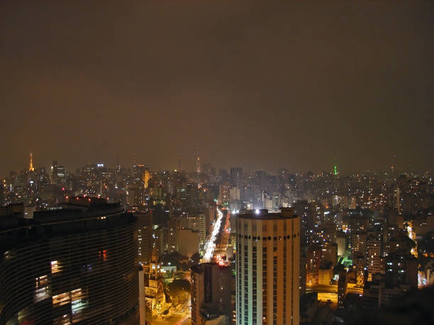 istock Sao Paulo downtown skyline 935665194