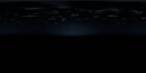 nightly outdoor scene: spherical panorama, HDRI map, environment map, equirectangular projection, for vr, high resolution,