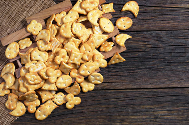 istock Heap of small crackers 935670668