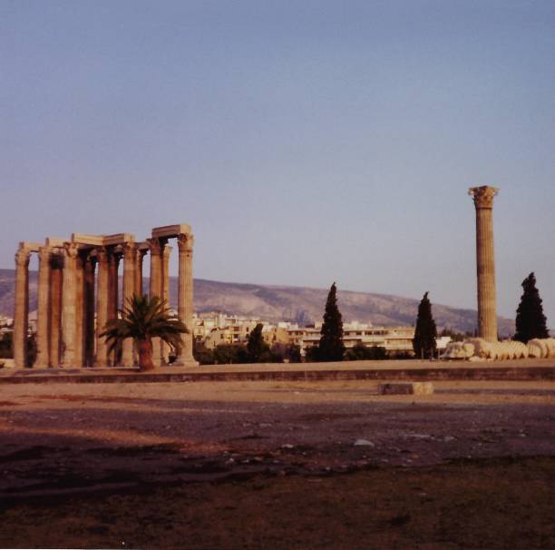 istock Temple of Zeus, Athens 935677770