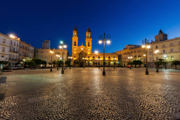 istock San Antonio Church in Cadiz 935688014