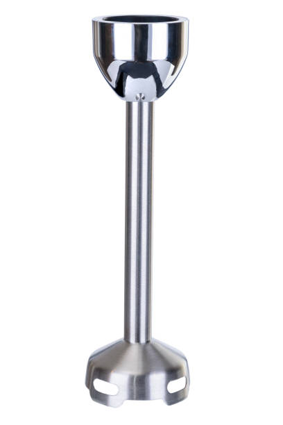 istock Black accessory stainless stell whisk for hand blender on the white background 935688496