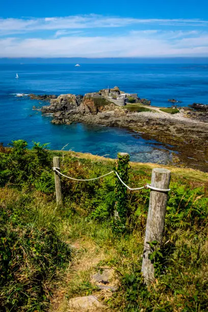 Photo of Fort Clonque, Alderney, Guernsey, Channel Islands