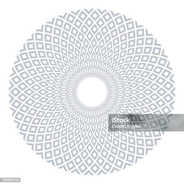Repeat Pattern Rotation Design Circle Design Element Abstract Geometric Rotation Pattern Stock ...