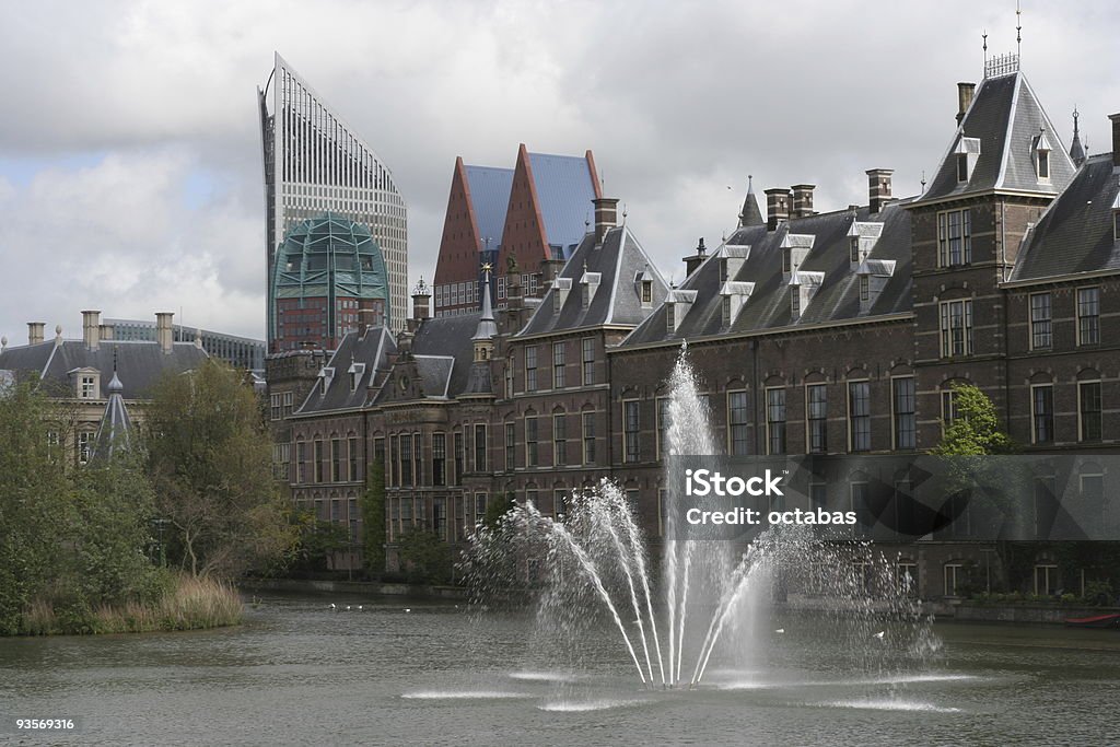 Hofvijver, La Haye - Photo de Affaires libre de droits