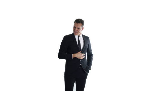 istock Businessman is proud of himself 935694794