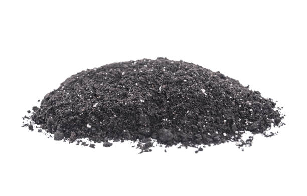 istock Pile of earth on a white background. 935702420