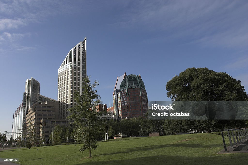 Wolkenkratzer Den Haag - Lizenzfrei Den Haag Stock-Foto