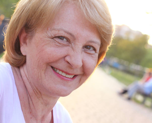 istock Senior woman relaxing 935706028