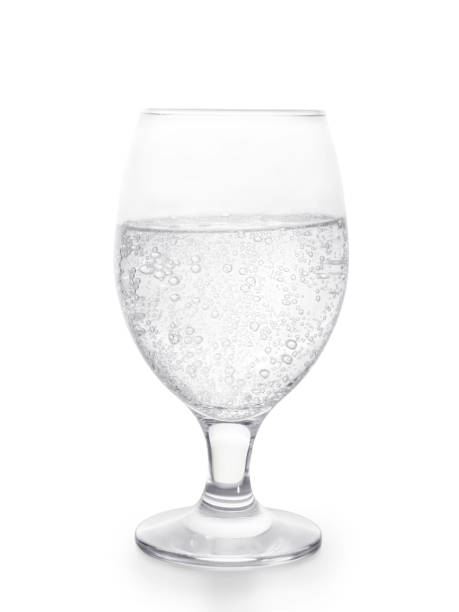 istock Glass of sparkling water isolated with clipping path 935711658
