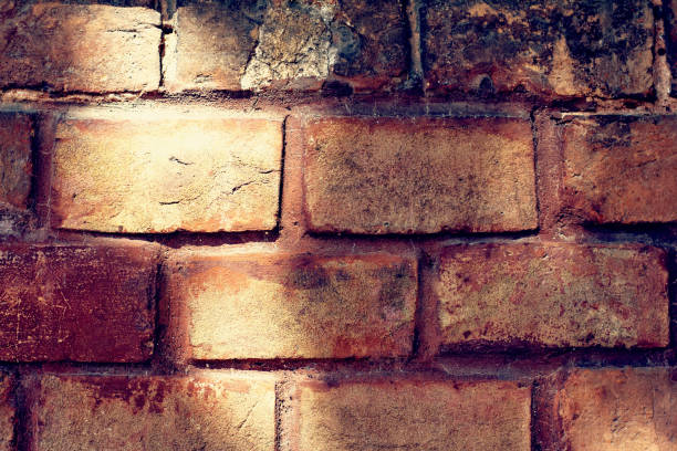 istock An old brick wall. Background for the photo. 935711810