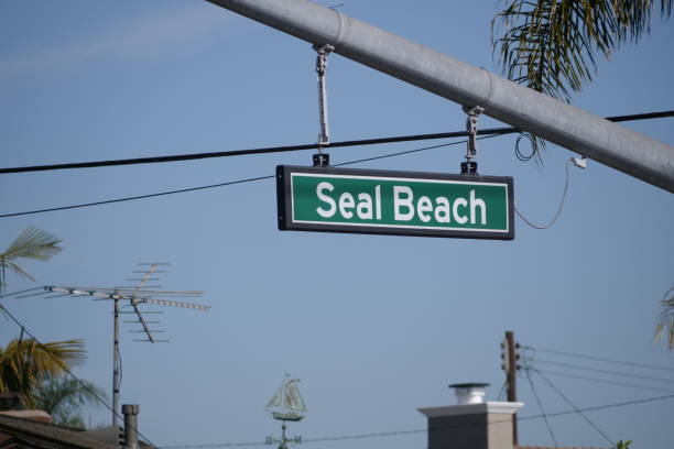 istock Seal Beach California Sign 935715166