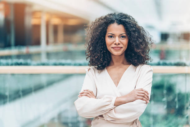 istock Young African ethnicity businesswoman 935715664