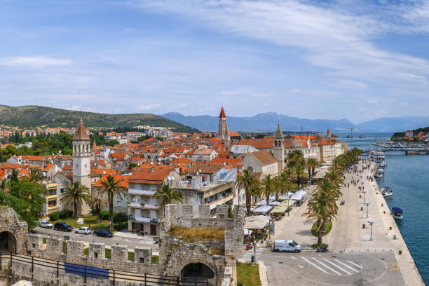 istock View of Trogir, Croatia 935715700