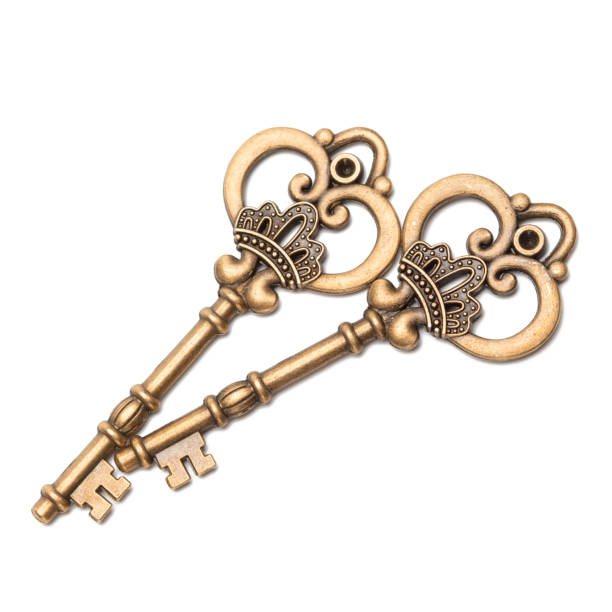 istock souvenir decorative keys metallic gold color 935722930