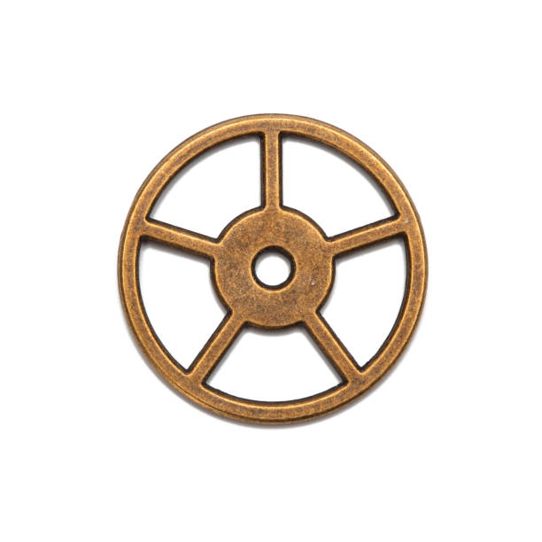 istock metal gears and timing parts (isolated) 935722958