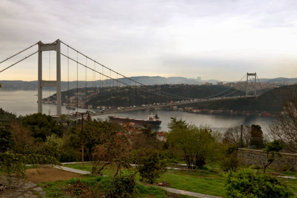 istock Bosphorus bridge in Istanbul, Turkey. 935723256