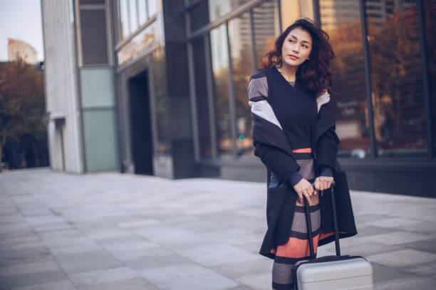istock Woman going on business trip 935732838