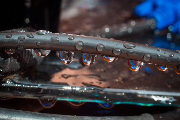 istock Close-up of Rain drops 935732842