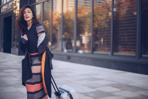 istock Woman going on business travel 935735078