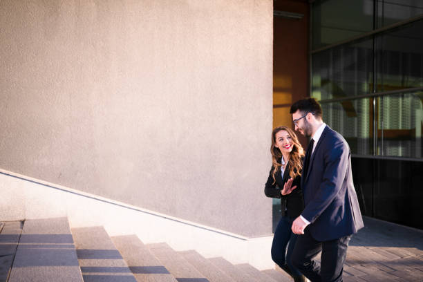 istock Business advisor consulting young lady one on one 935736138