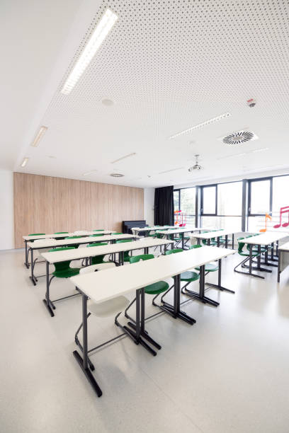 istock Contemporary Empty Music Classroom, Europe 935738422