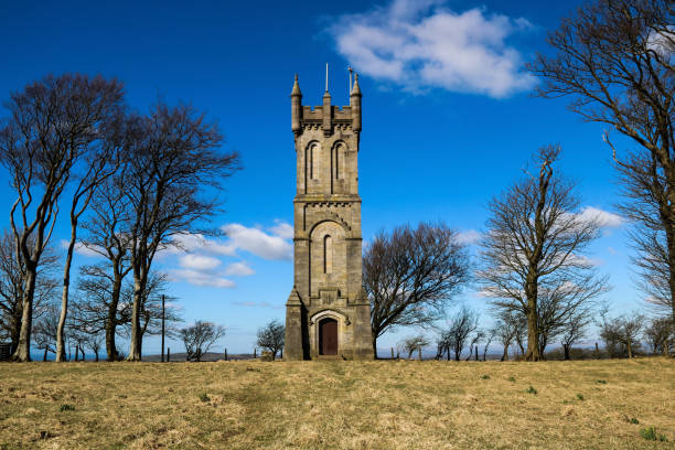 Barnweil monument to William Wallace Ayrshire Scotland