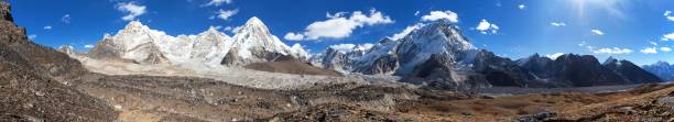 istock Panorama of mount Everest and Pumori 935742268