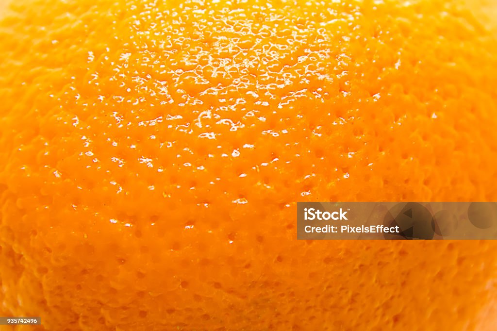 Ripe Orange Background Orange fruit texture closeup Orange - Fruit Stock Photo