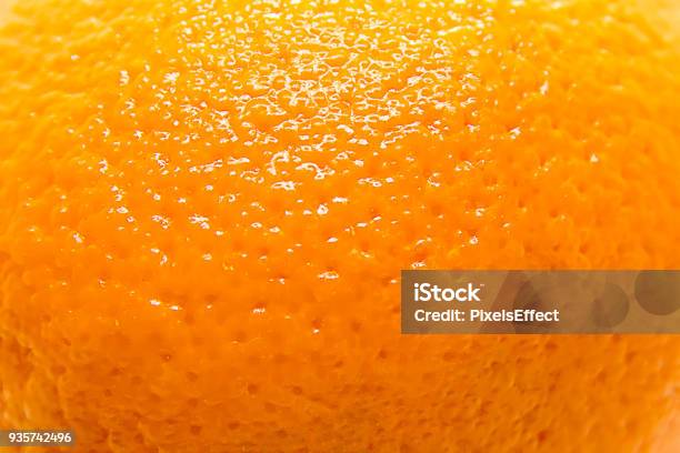 Ripe Orange Background Stock Photo - Download Image Now - Orange - Fruit, Close-up, Orange Color