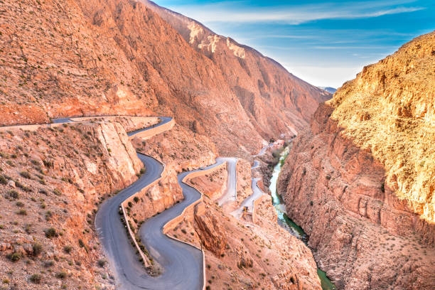 istock Dades Gorge is a beautiful road between the Atlas Mountains in Morocco 935754702