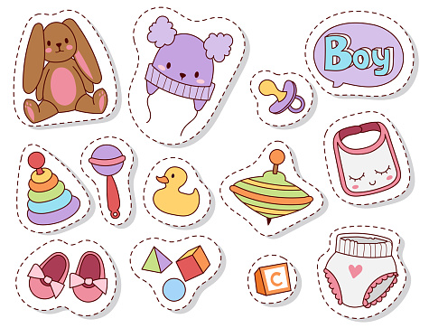 Ilustración de Parches De Juguetes De Bebé De Dibujos Animados Diseño De Juguetería De Niños Familia Lindo Niño Y Niña Infantil Arte Pañales Dibujo Gráfico Amor Sonajero Divertido Vector Ilustración y más Ilustración de Parches De Juguetes De Bebé De Dibujos Animados Diseño De Juguetería De Niños Familia Lindo Niño Y Niña Infantil Arte Pañales Dibujo Gráfico Amor Sonajero Divertido Vector Ilustración y más