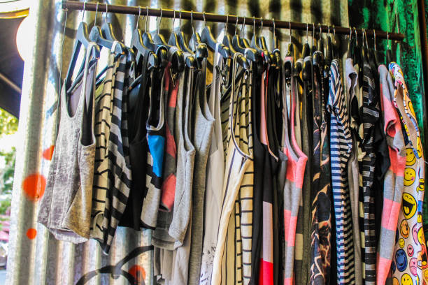 istock Cloths Shop Detail 935771160