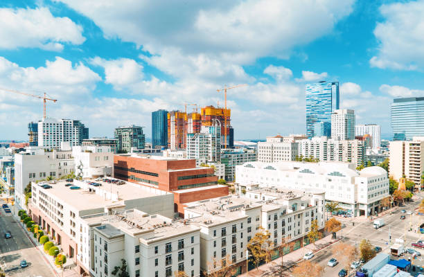 istock Aerial view of Los Angeles, CA 935771586