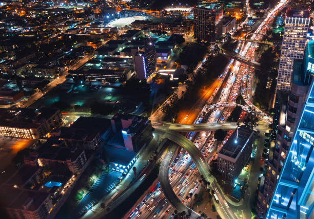istock Aerial view of Los Angeles, CA 935771644