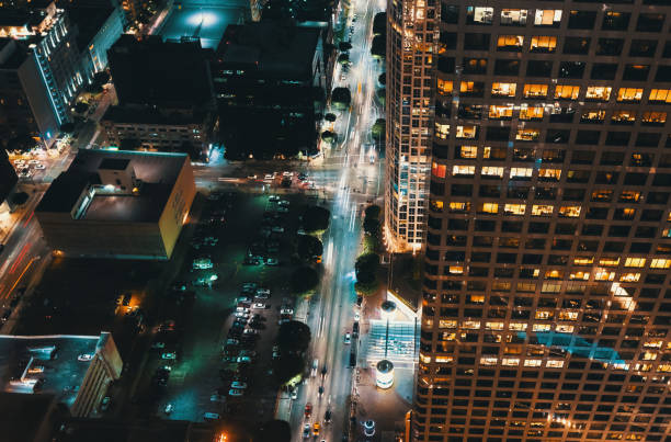 istock Aerial view of Los Angeles, CA 935771680