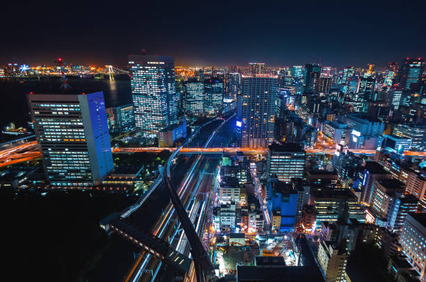 istock Aerial view of Tokyo, Japan 935771736