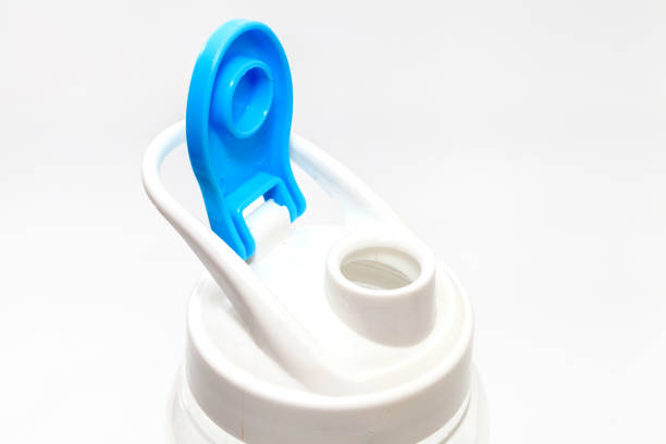 istock bottle of water with cap on white background 935771752