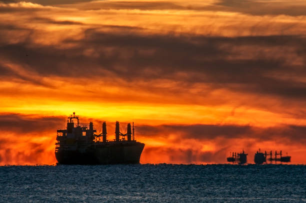 istock Mystical sunset on the Baltic Sea 935791818