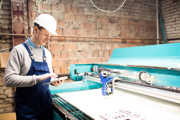 Machine Operator Cutter Free Stock Photo of Machinery operator | Download Free Images and Free ...