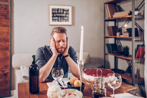 istock Waiting for friends to have dinner 935792736