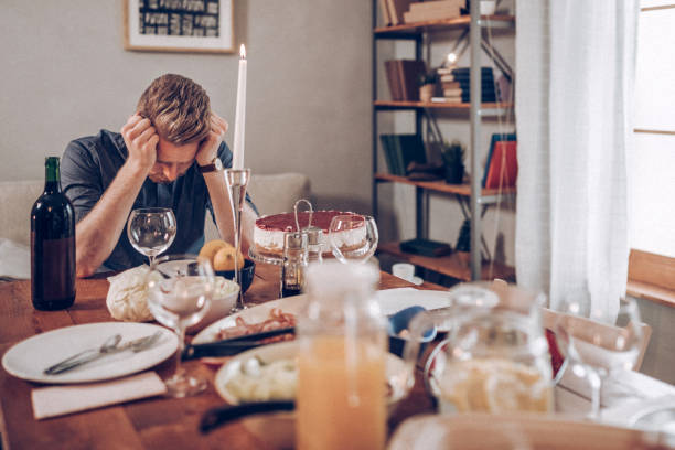 istock Waiting for friends to have dinner 935800450