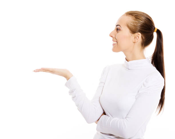 istock business woman making presentation 935809616