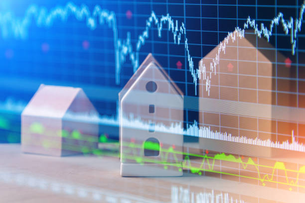 istock house concept with house paper model on texture background 935812752