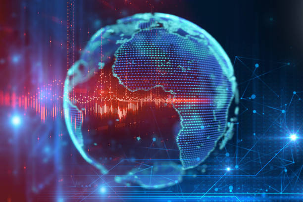 istock 3d rendering of earth futuristic technology abstract background 935829630