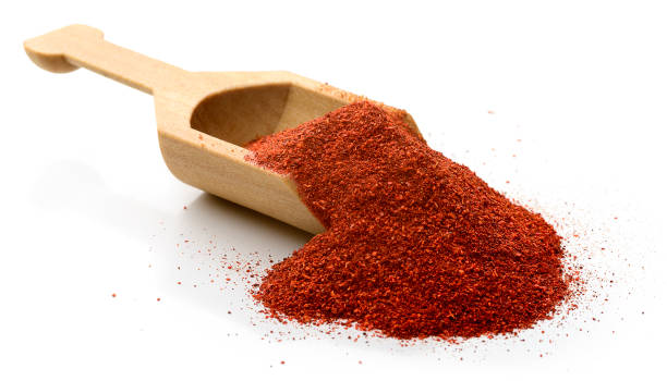 paprica - chilli powder foto e immagini stock