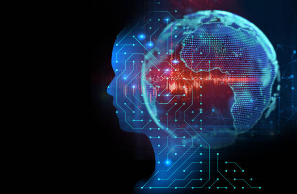 istock silhouette of virtual human on circuit pattern technology 3d illustration 935831940
