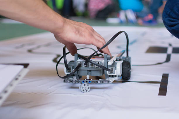 Exhibition of children's technical creativity