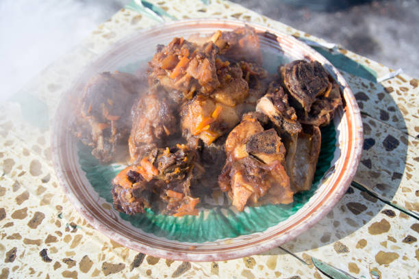 istock Shish kebab cooked in the traditions 935832324